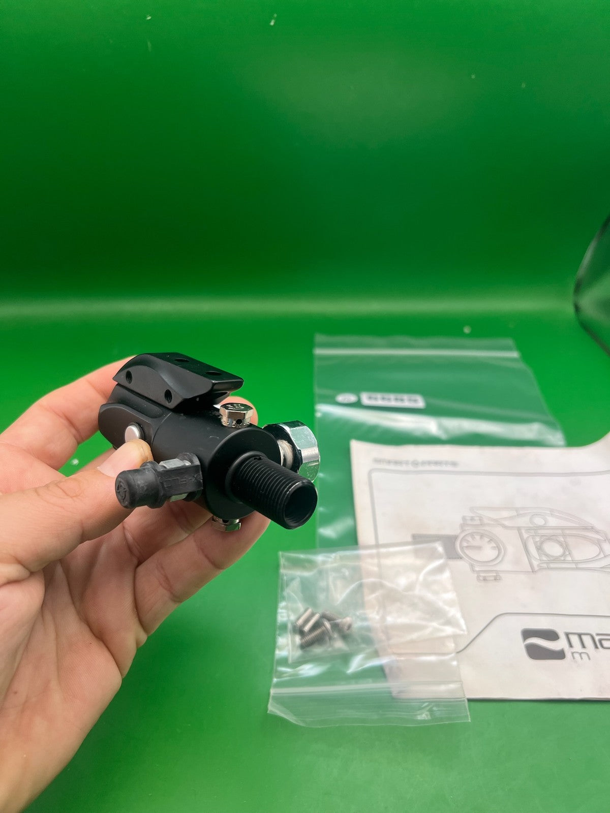 Smart Parts Max-Flo Micro Regulator Black 3000 PSI - NOS