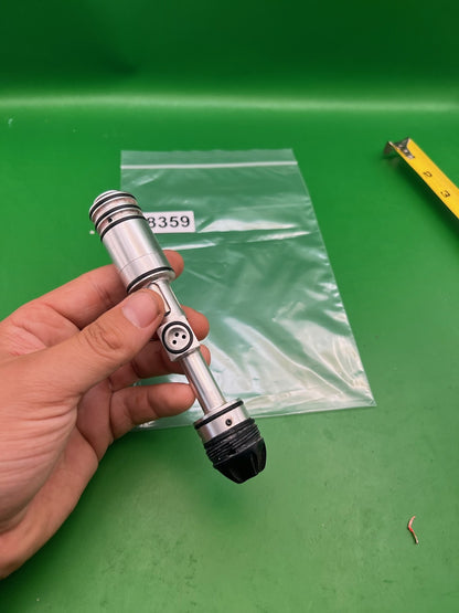 Dye Proto Rail Bolt Engine Assembly Silver Aluminum Marker Internals