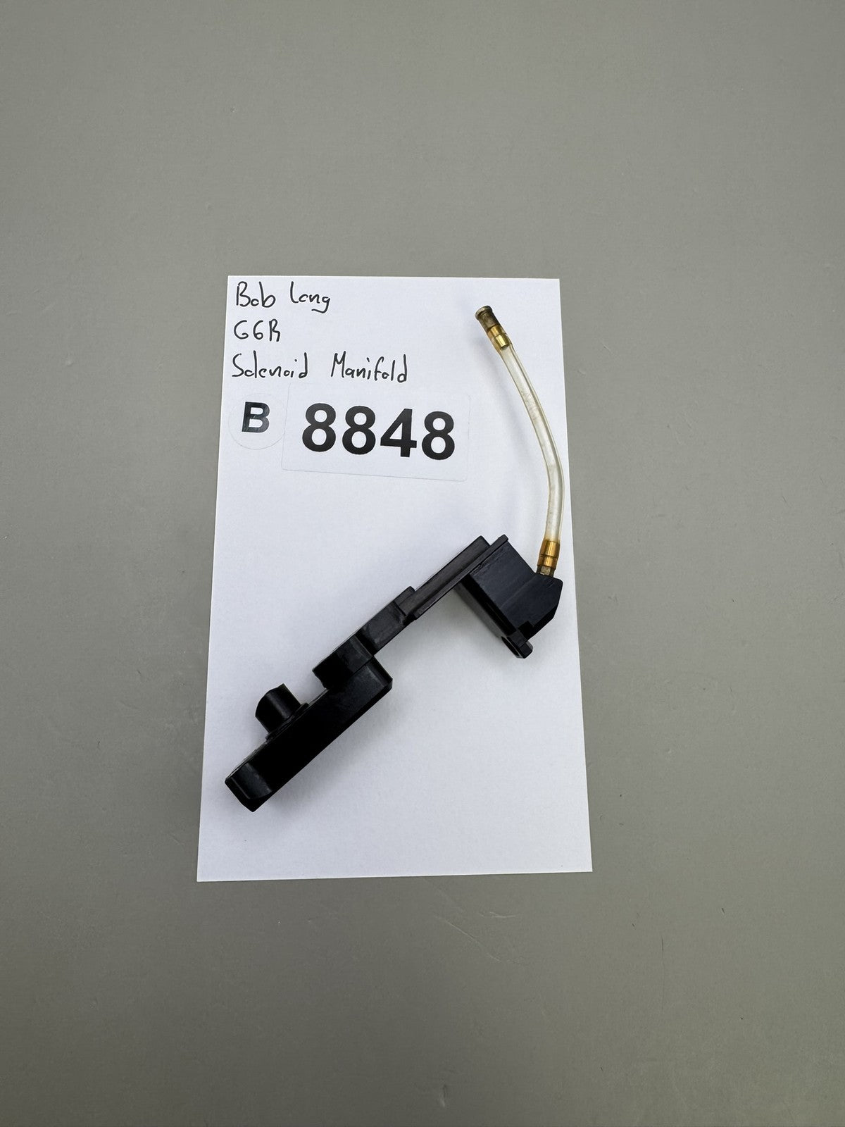 Bob Long G6R Solenoid Manifold