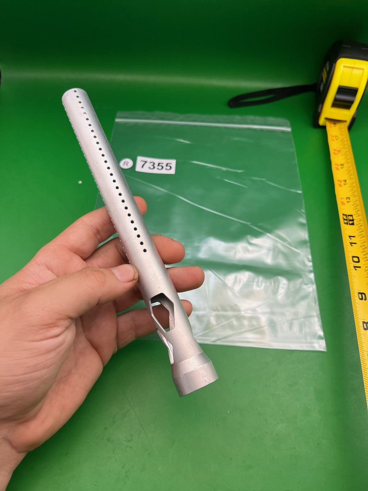 CRBN Silver Carbon Tip