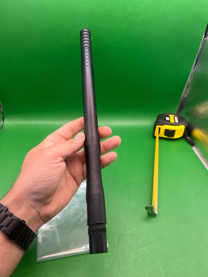 CP Custom Products One Piece Barrel 14" Black - used paintball barrel - black