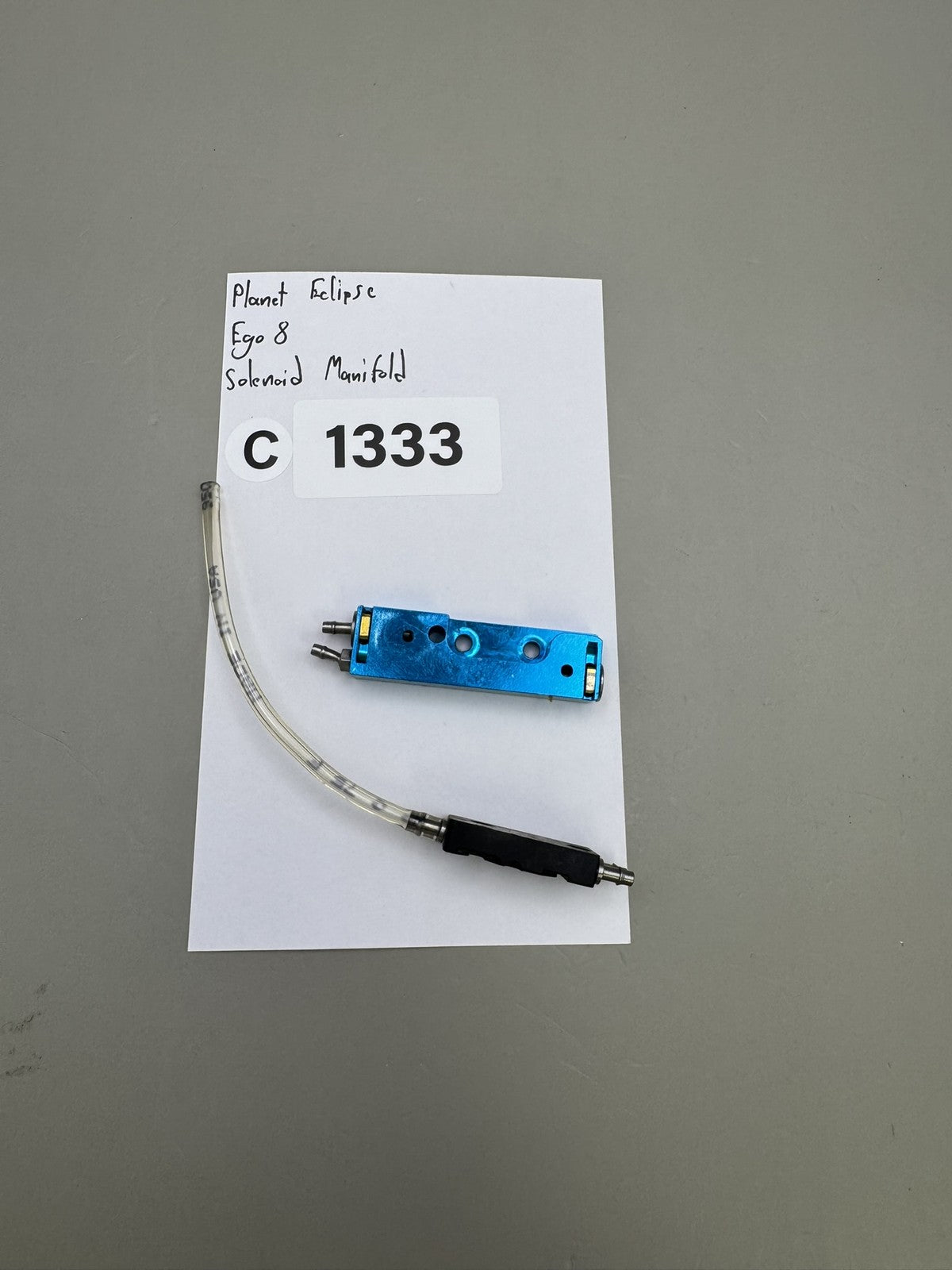 Planet Eclipse Ego 8 Solenoid Manifold