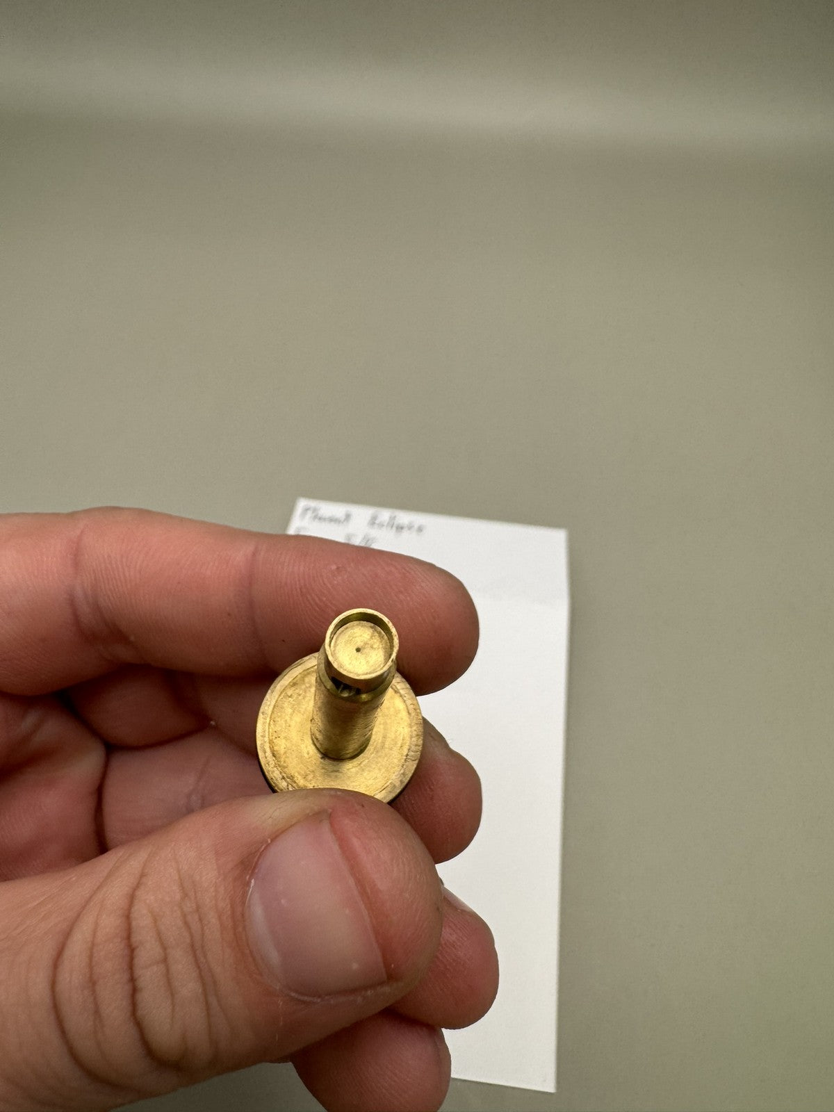 Planet Eclipse Ego 5/6 HPR Piston Brass