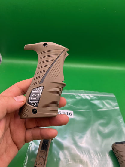 Planet Eclipse CS2 / Geo Wrap Grips Tan Brown