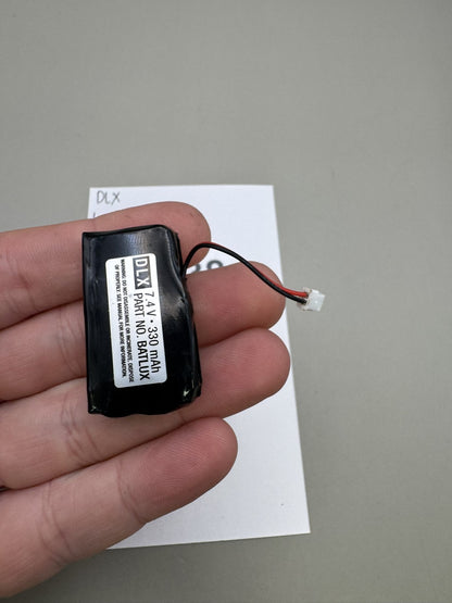 DLX Luxe 1.0 Battery 7.4V 330mAh BATLUX NO BOARD