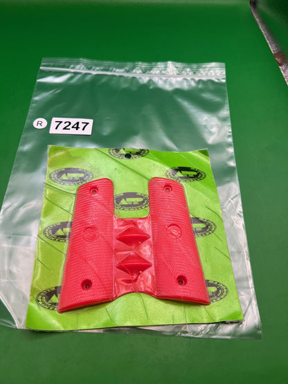 Allen Paintball Products Rubber Grip Wrappers with Finger Slots Red