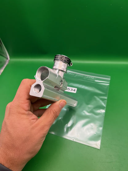 CCM Autococker Body Silver Aluminum Pump Series Milled Project