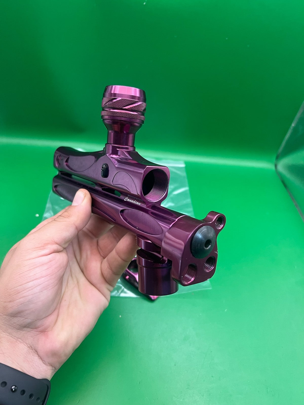 Custom Canadian Autococker Body - Puple