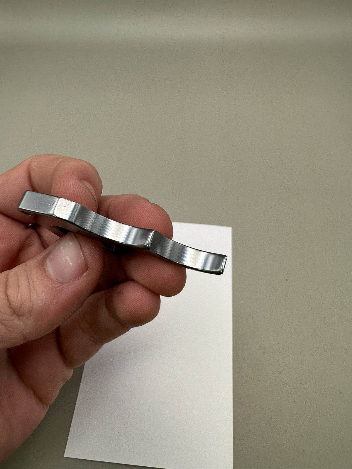 Dye DM3 Trigger - Silver/Grey