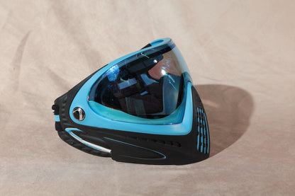 Dye i4 Paintball Mask Goggle Blue Black Thermal Lens Full Face Protection