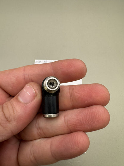 CCM PB 90Â° Fitting Black