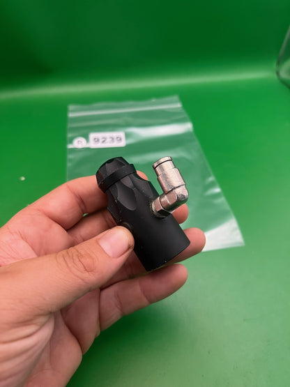 WGP ASA Black Autococker with 90-Degree Elbow Fitting