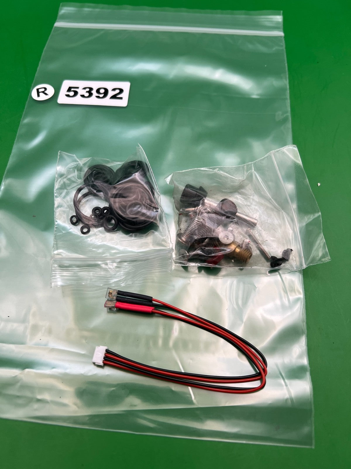 Planet Eclipse EGO Wire Harness O-Ring Rebuild Kit Solenoid Hardware Screws