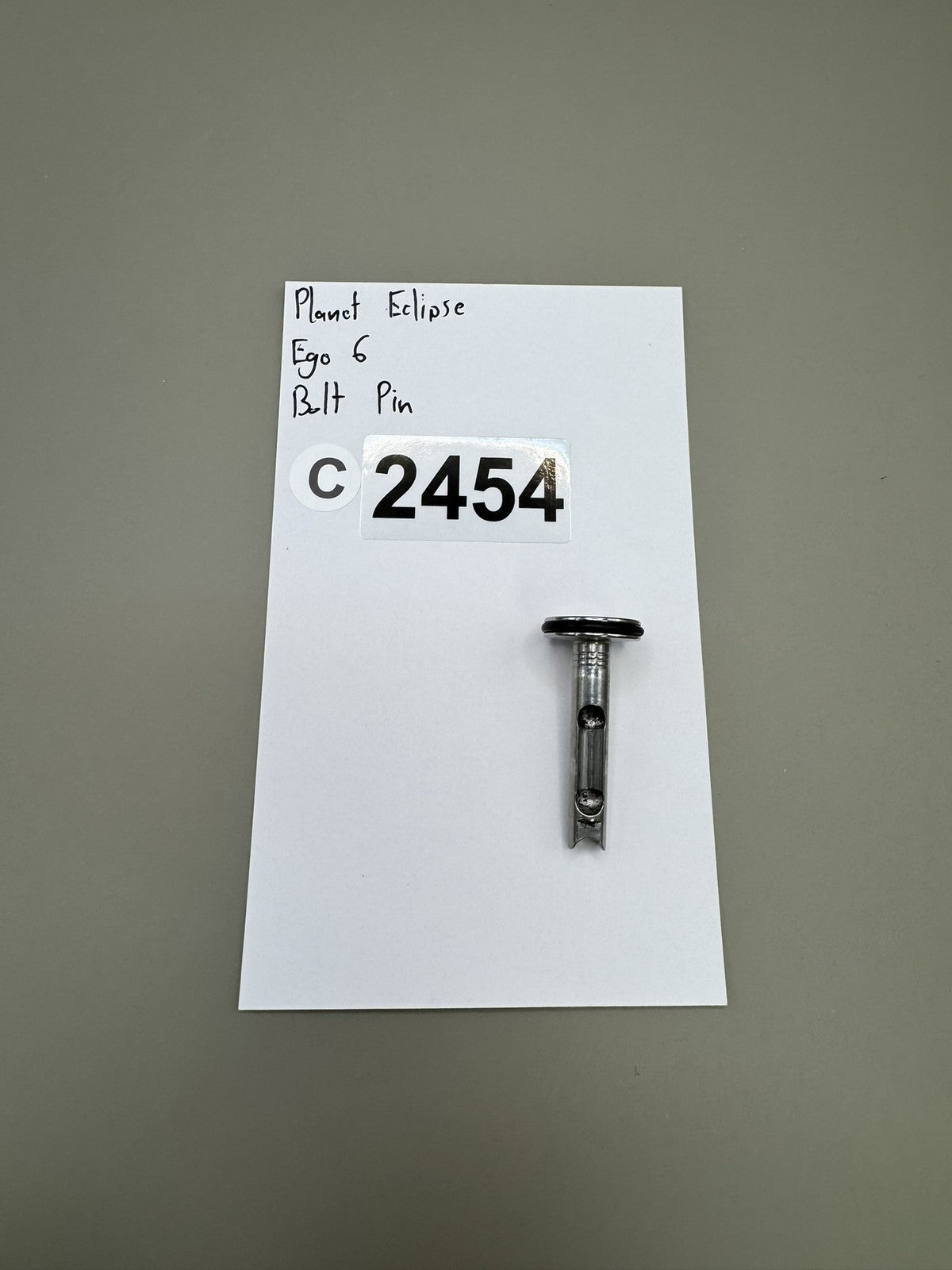 Planet Eclipse Ego 6 Bolt Pin