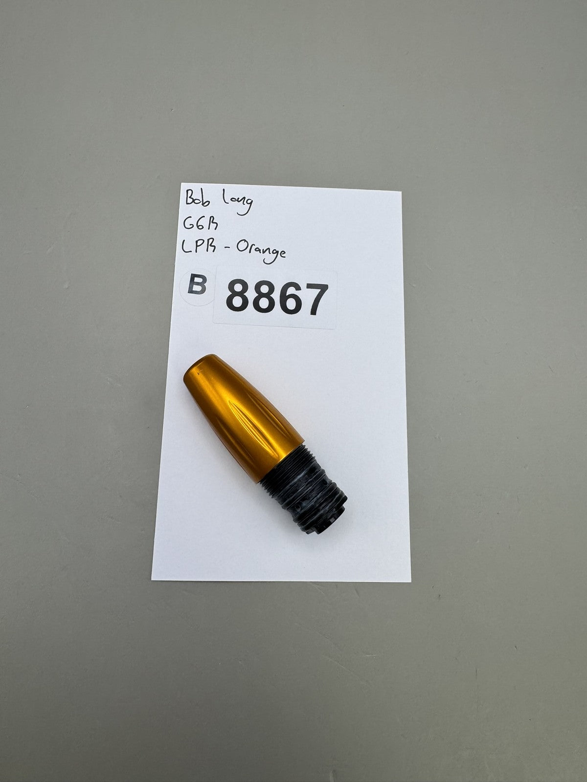 Bob Long G6R LPR - Orange
