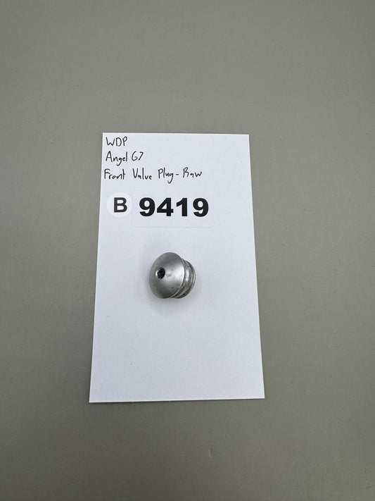 WDP Angel G7 Front Value Plug - Raw
