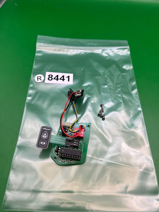 Dye DM4 DM5 Circuit Board with Membrane Pad Trigger Switch Harness