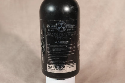 Pure Energy 48ci 3000 PSI Paintball HPA Tank w/ Regulator &amp; Camo Cover â Tested