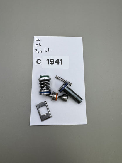 Dye DSR Parts Lot