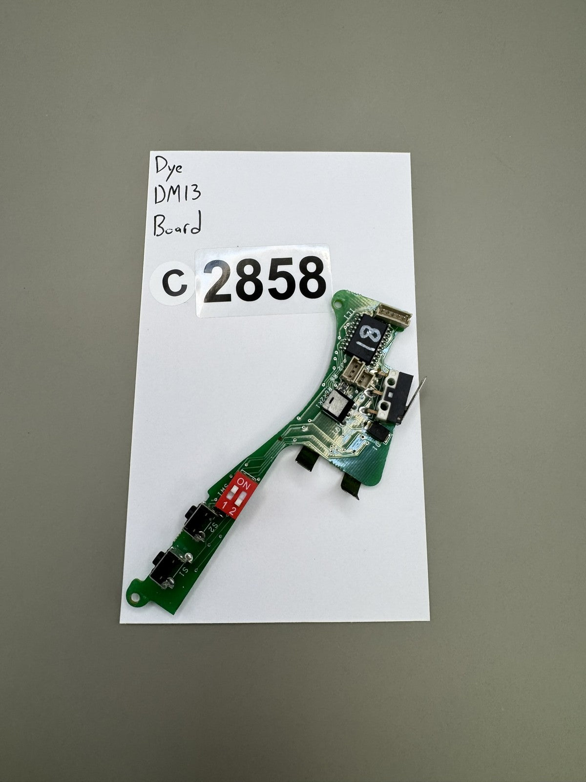 Dye DM13 Board