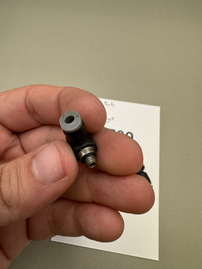 Smart Parts Ion Elbow Fittings Black (2x)