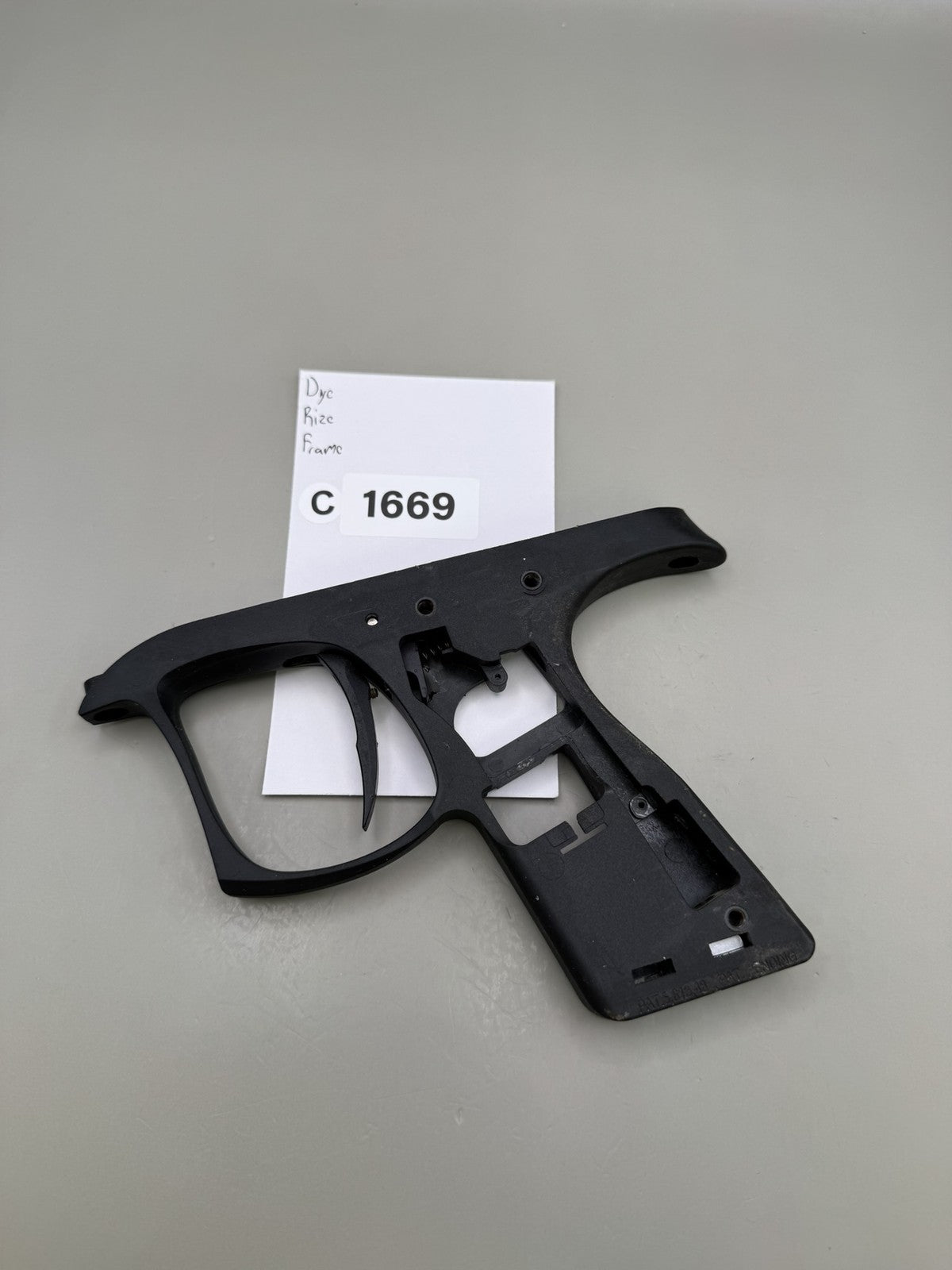 Dye Rize Frame with Dye Trigger