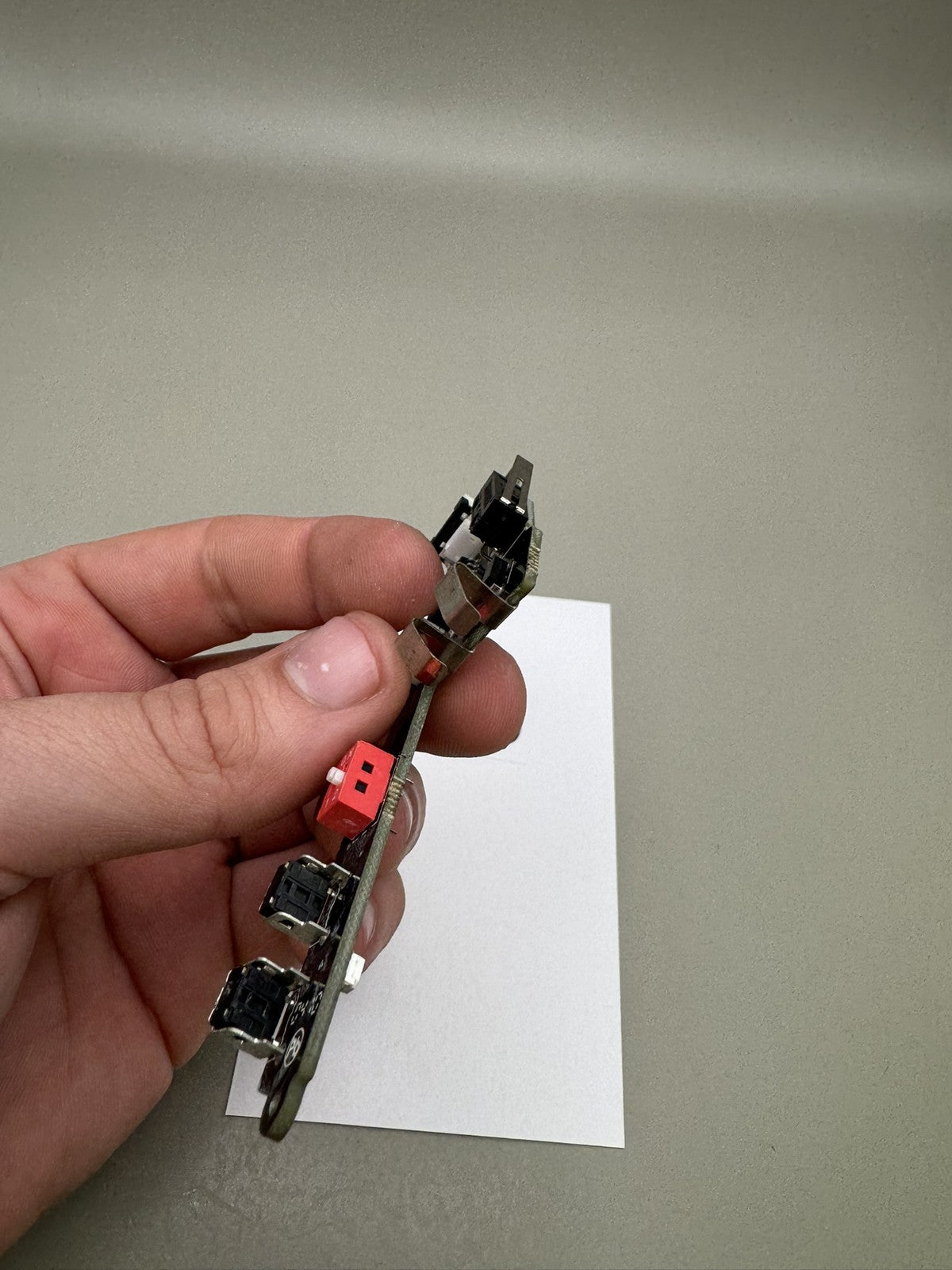 Proto/Dye Rail Board