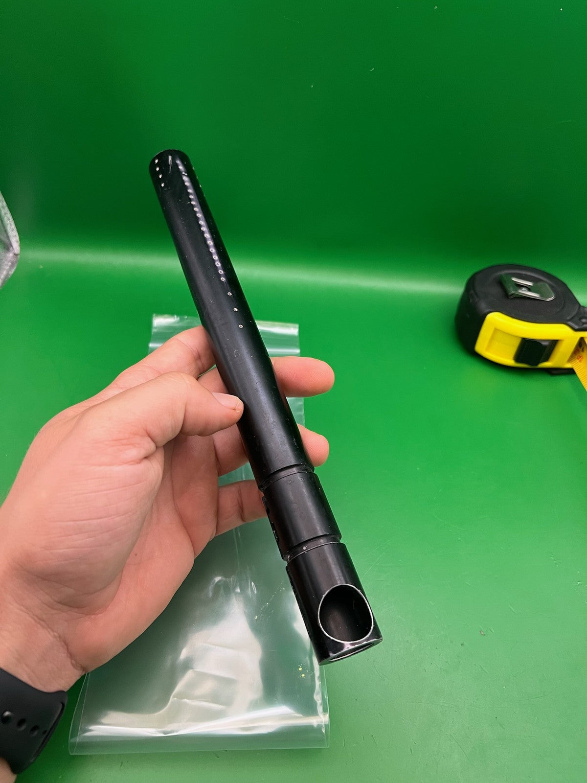 AGD Automag Paintball Barrel Black 0.693 11"