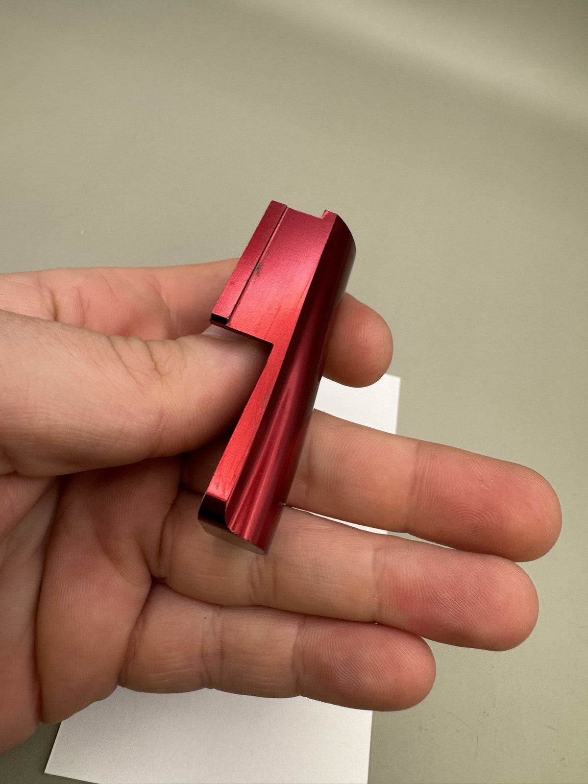 WDP Angel G7 Fly Solenoid Cover - Red
