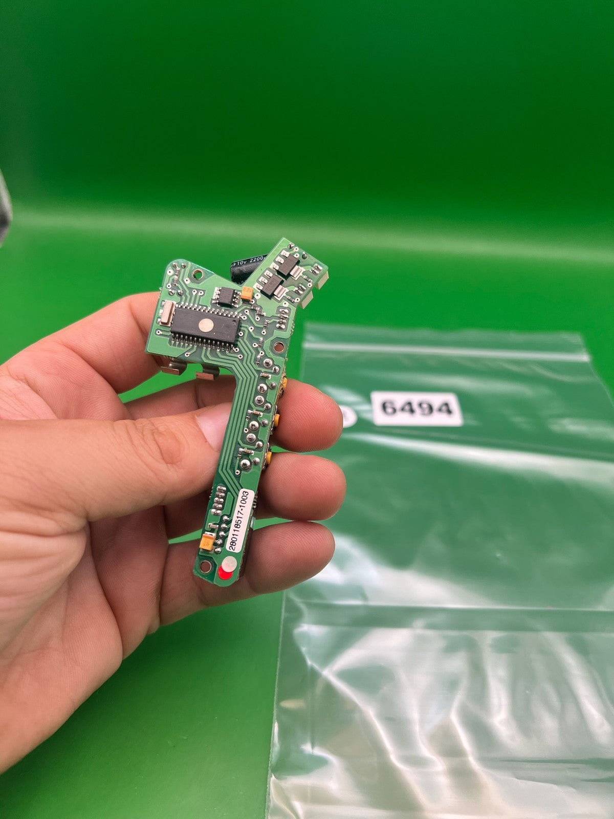 Planet Eclipse E1 Eblade Board - used paintball board - green pcb