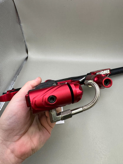 WGP Karnivor Autococker - Black/Red 2 - Paintball Marker Fully Working