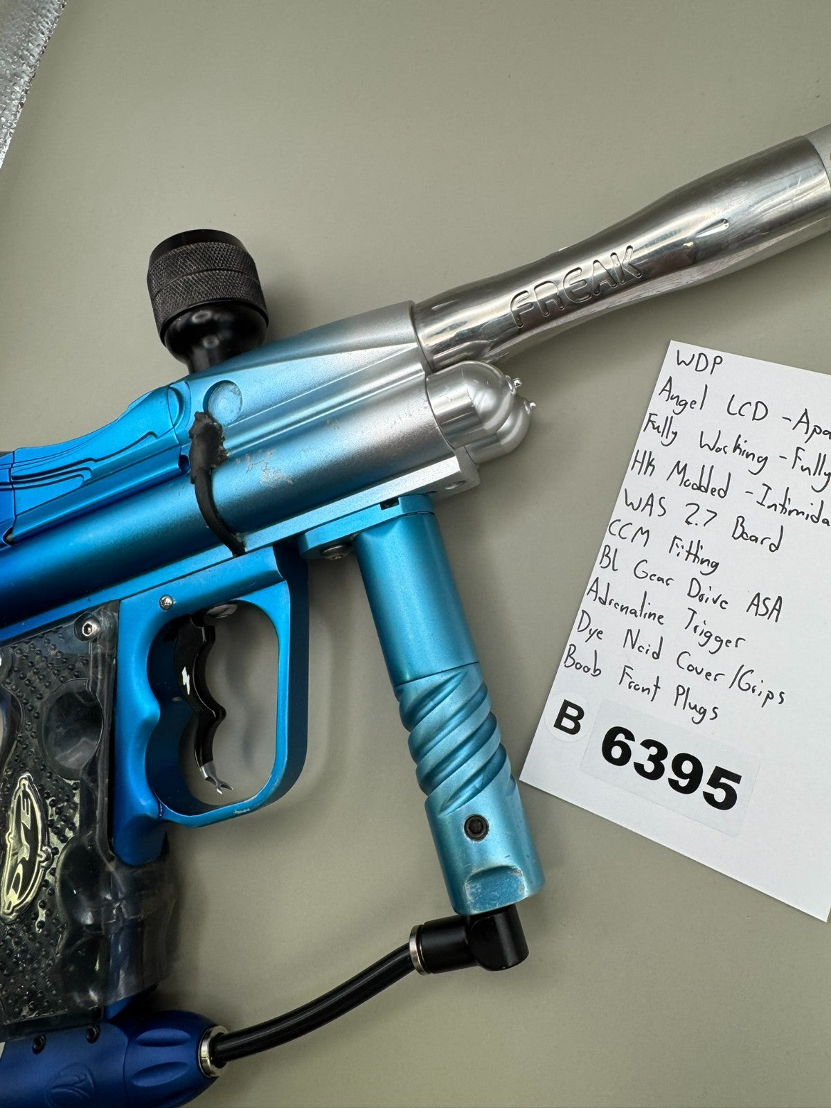 WDP Angel LCD - Apollo - Paintball Marker Fully Working