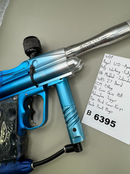 WDP Angel LCD - Apollo - Paintball Marker Fully Working