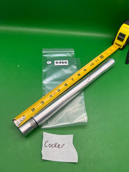 AKALMP Autococker Cocker Barrel Silver 12in .689 Bore - used paintball barrel - silver