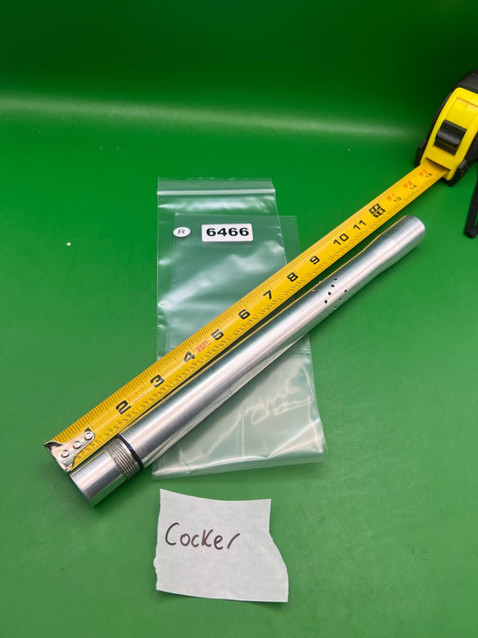 AKALMP Autococker Cocker Barrel Silver 12in .689 Bore - used paintball barrel - silver