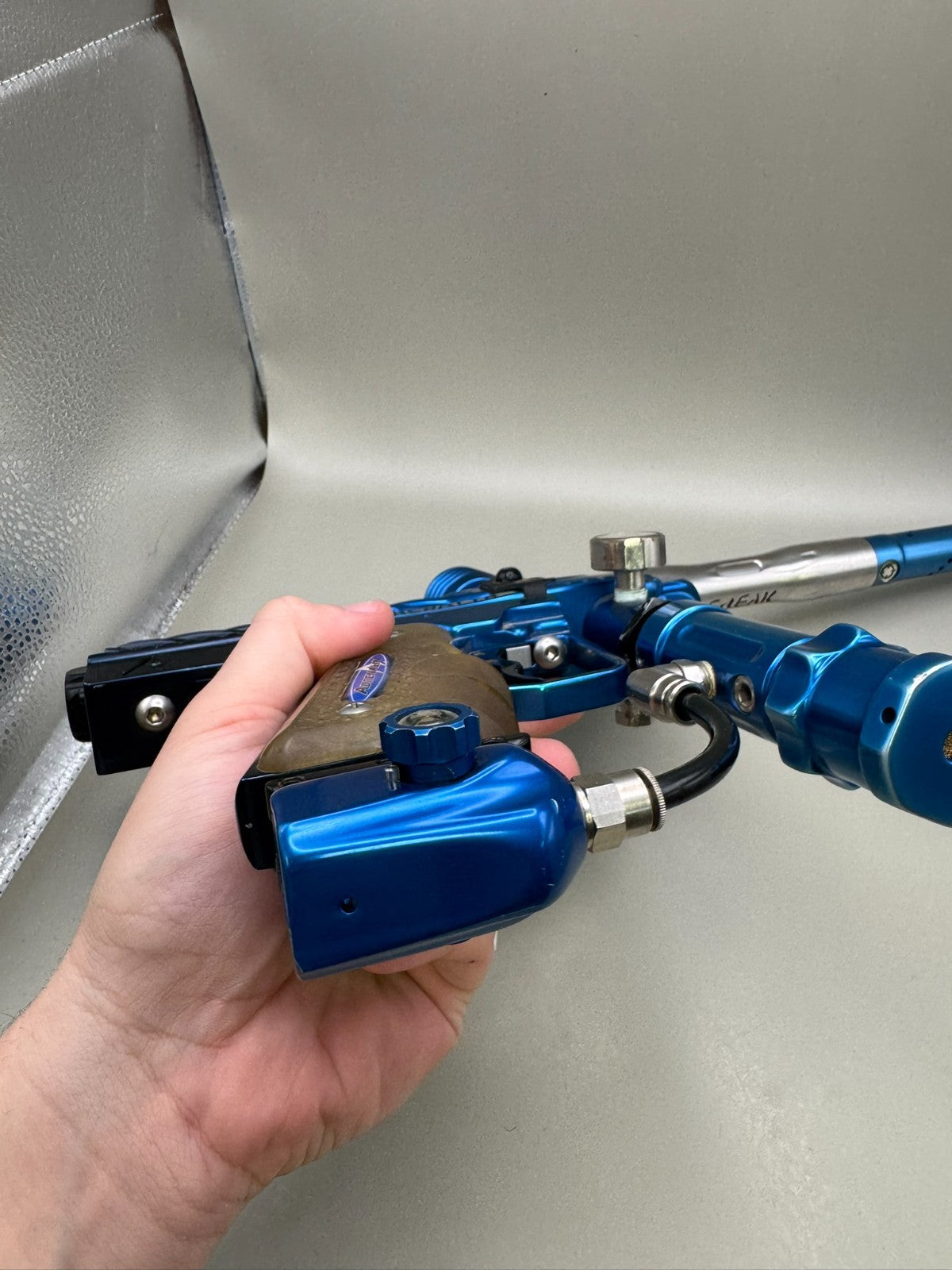 Smart Parts Adrenaline Impulse - Blue - Paintball Marker Fully Working