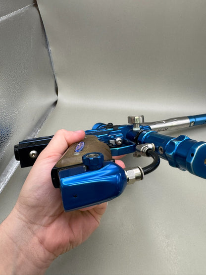 Smart Parts Adrenaline Impulse - Blue - Paintball Marker Fully Working