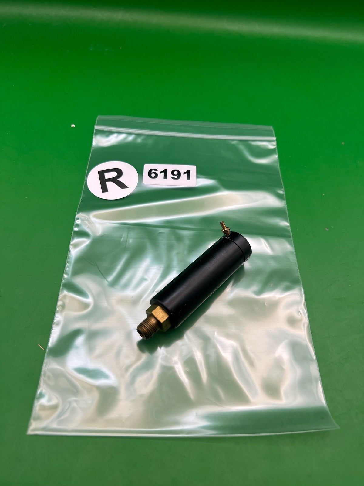 Stock Autococker LPR - used paintball lpr - black/brass