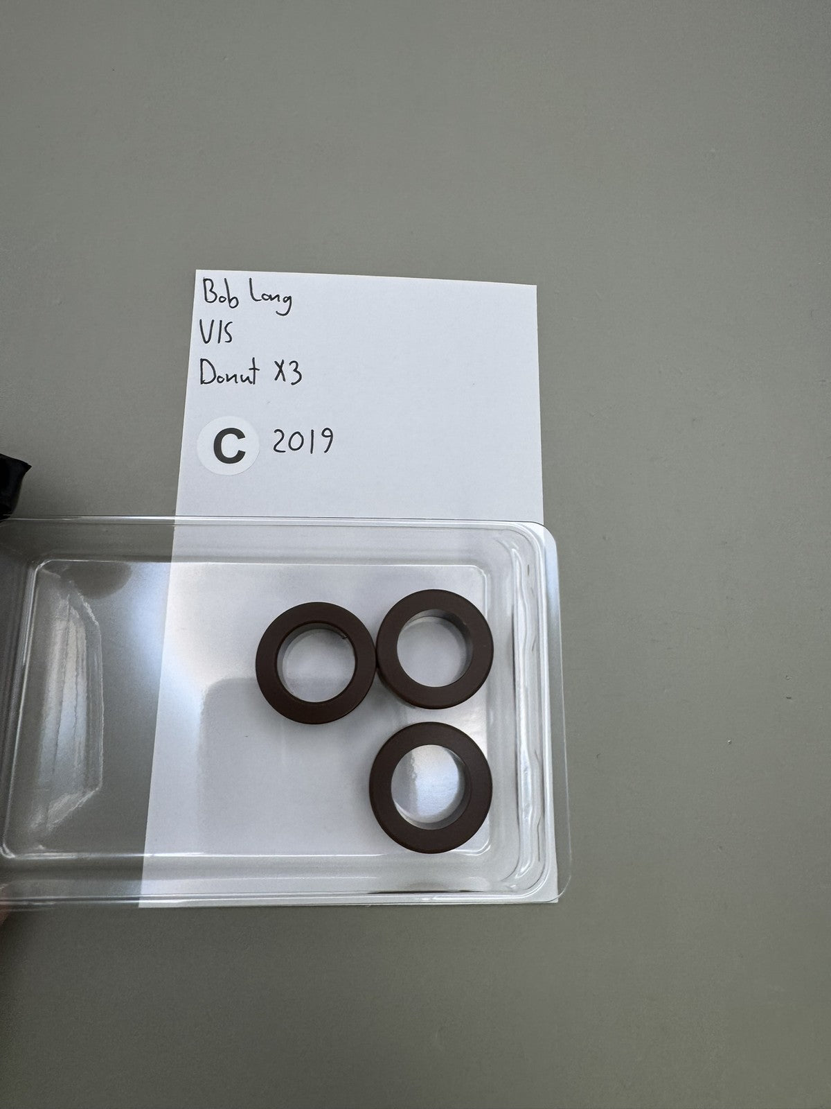 Bob Long V15 Donut X3