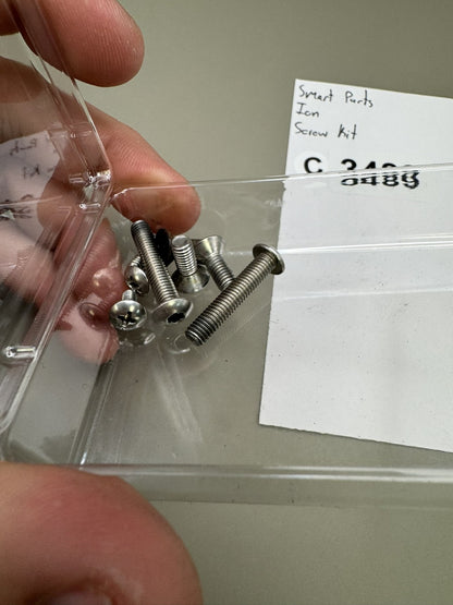 Smart Parts Ion Screw Kit