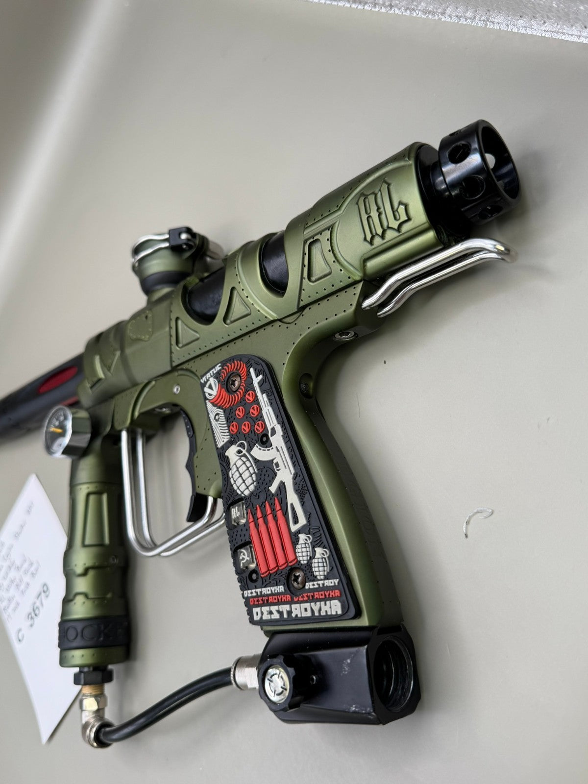 Smart Parts Russian Legion Shocker NXT - Paintball Marker Fully Working