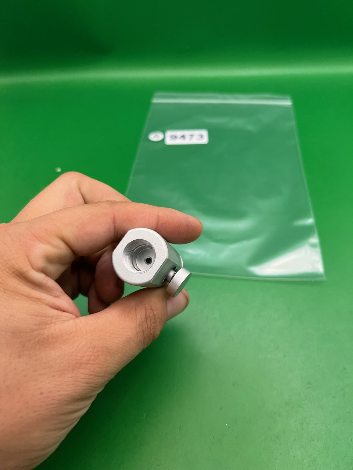Pressure Tester Tester Tool Silver Aluminum