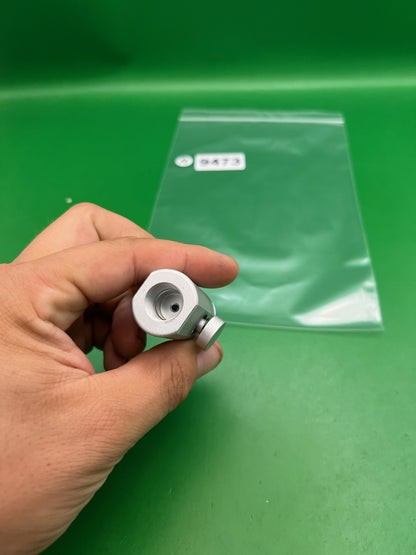 Pressure Tester Tester Tool Silver Aluminum