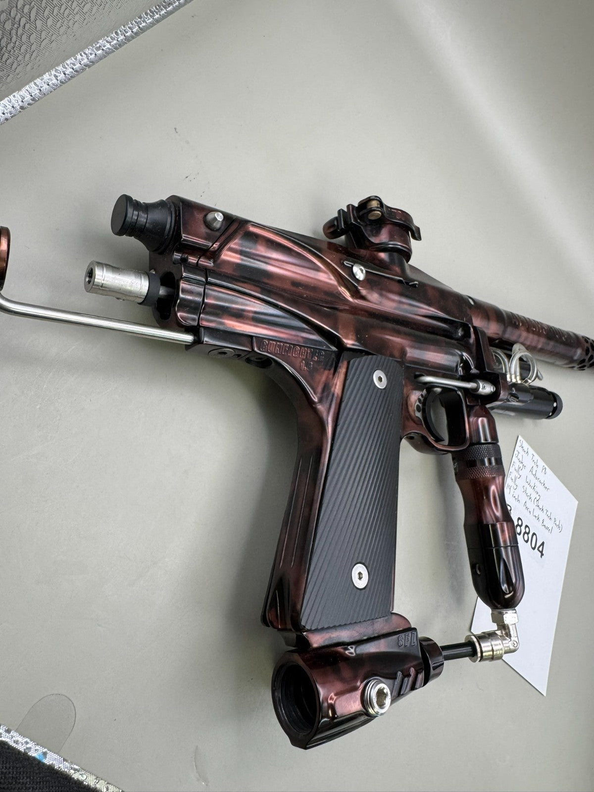 Shock Tech PB Judge Autococker - Paintball Marker Fully Working
