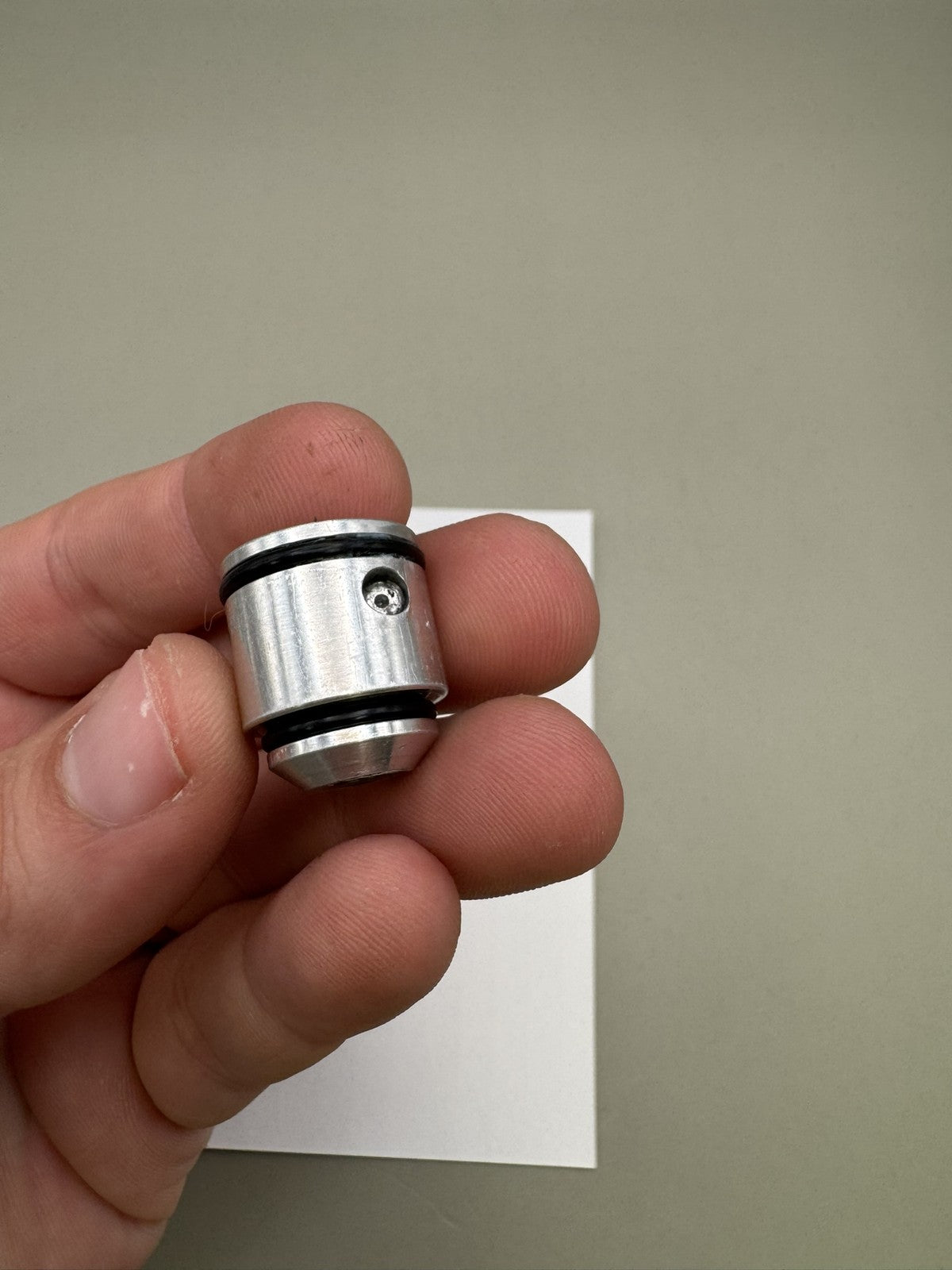 WDP Angel A1 Valve Silver