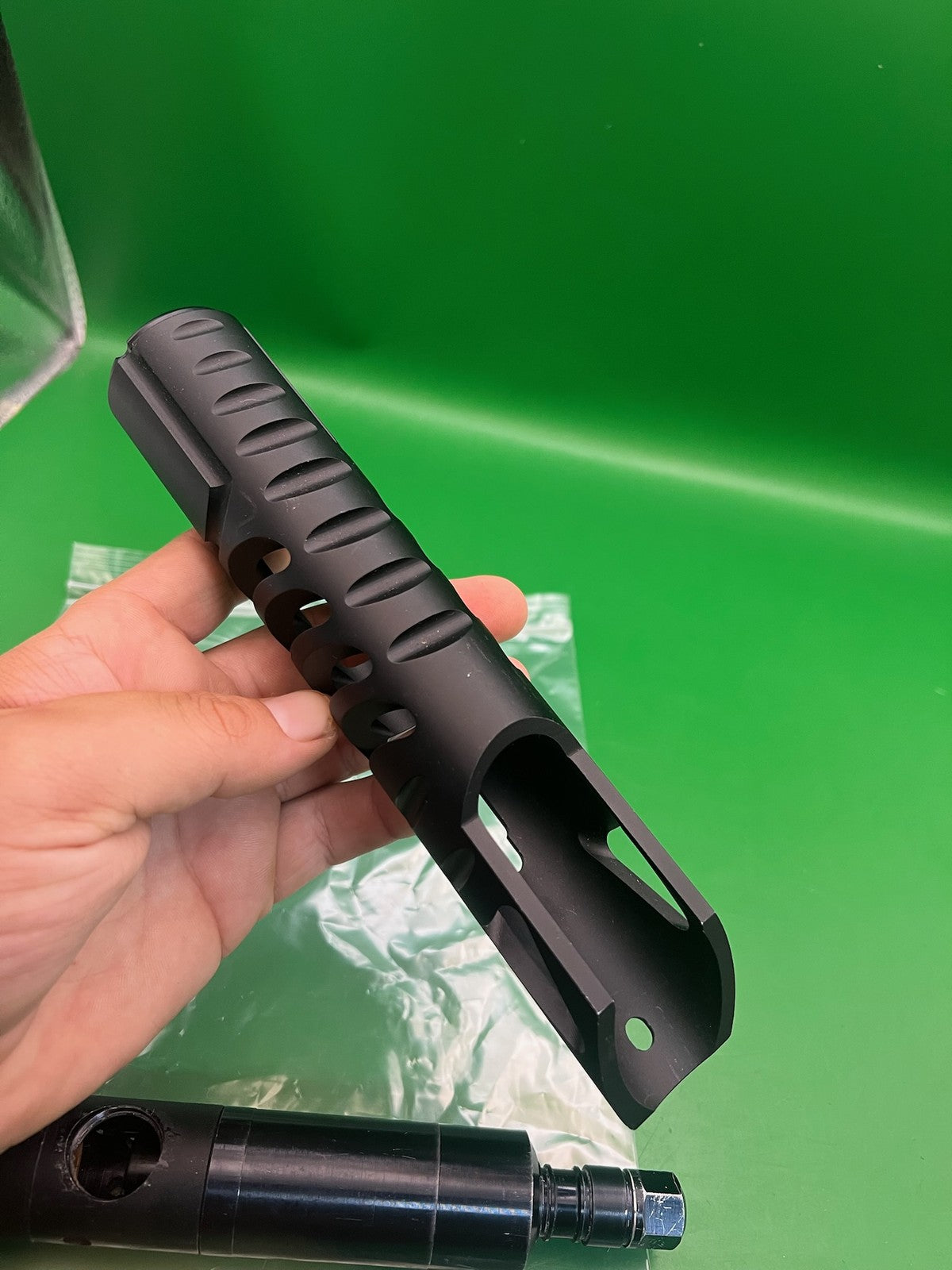 Smart Parts Ion ANS Body and Bolt Black Aluminum Marker Parts