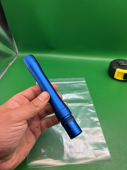 Dye Ultralite UL Barrel Back Gloss Blue .688 Bore Autococker Thread 6"