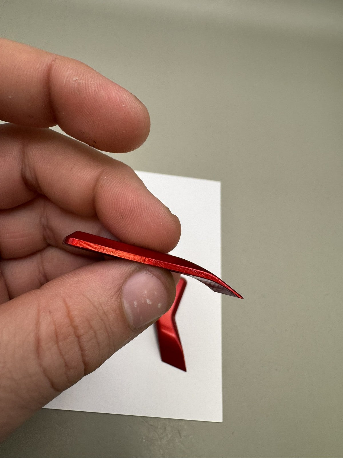 Bob Long Protoge Eye Covers - Red