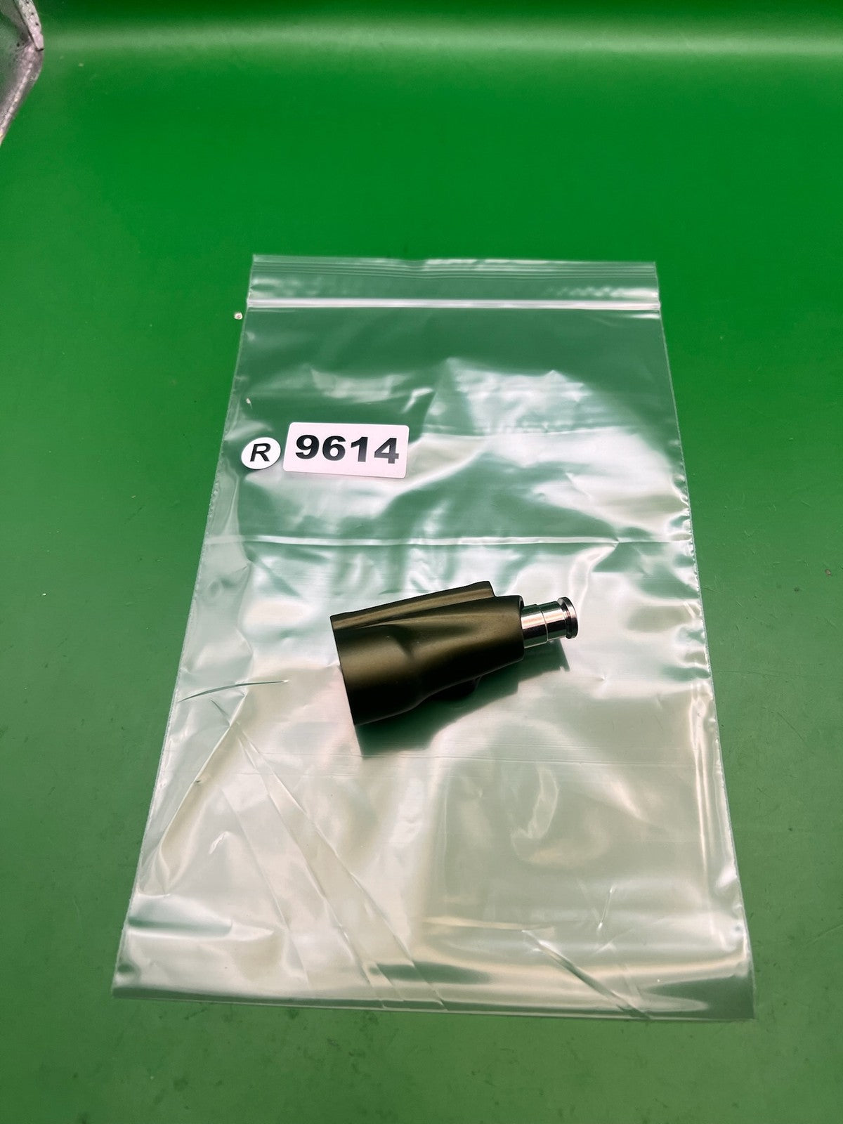 Dye ASA UL ASA Dark Olive Paintball Air System