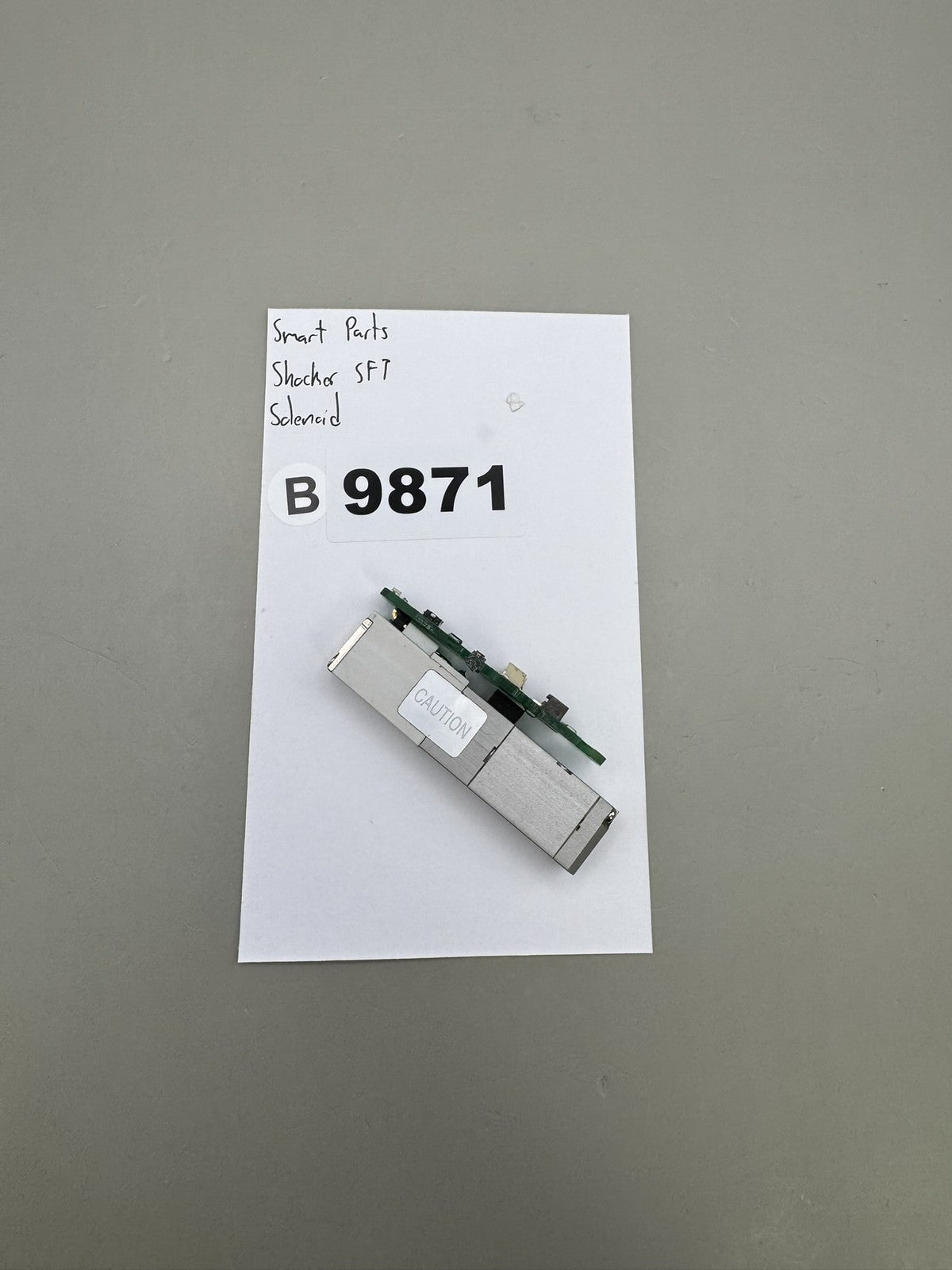 Smart Parts Shocker SFT Solenoid
